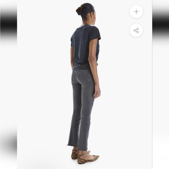 MOTHER JEANS | High Waisted Rascal Ankle Fray - Size 28 - Picture 2 of 12